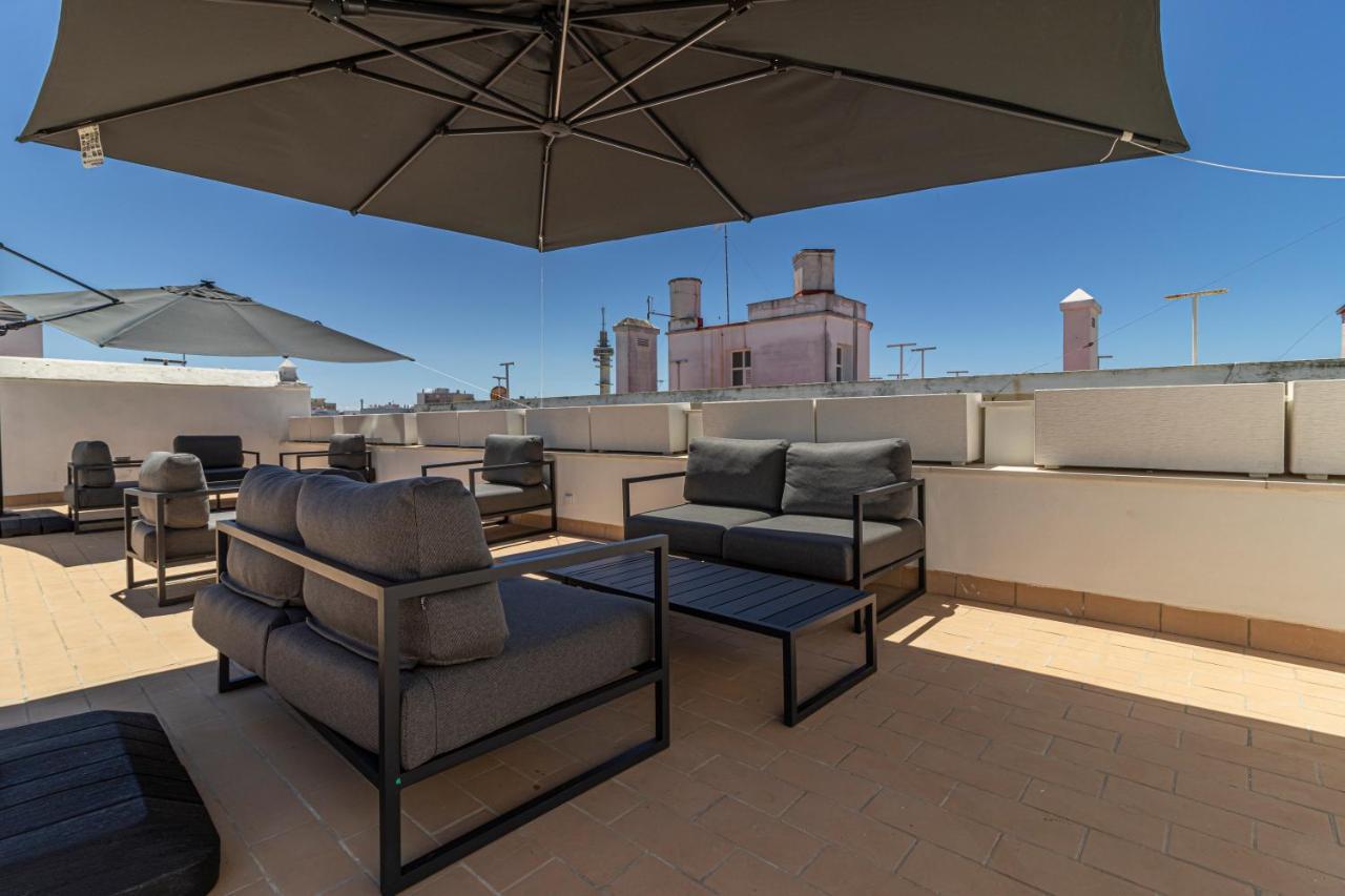 Allo Apartments San Roque 3ºc Kadyks Zewnętrze zdjęcie