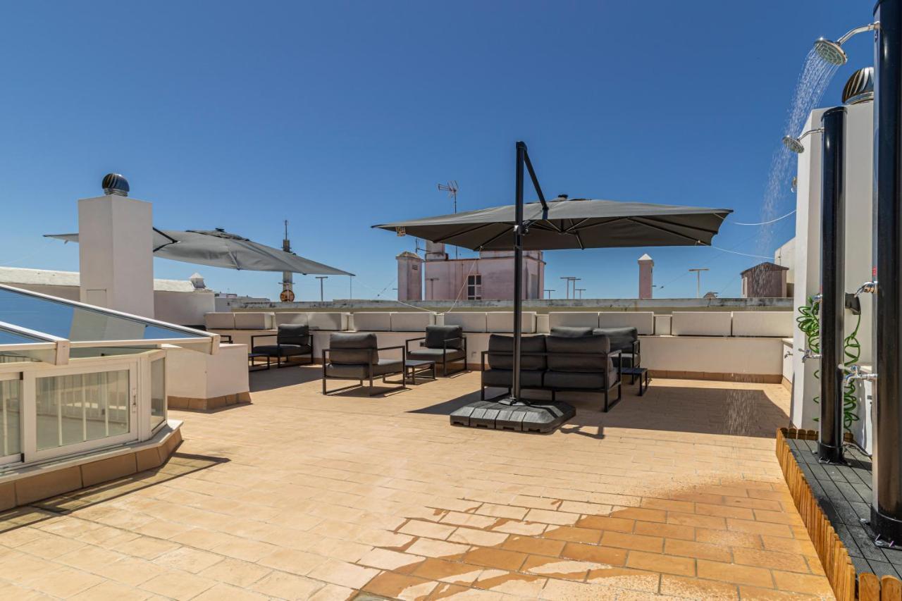 Allo Apartments San Roque 3ºc Kadyks Zewnętrze zdjęcie