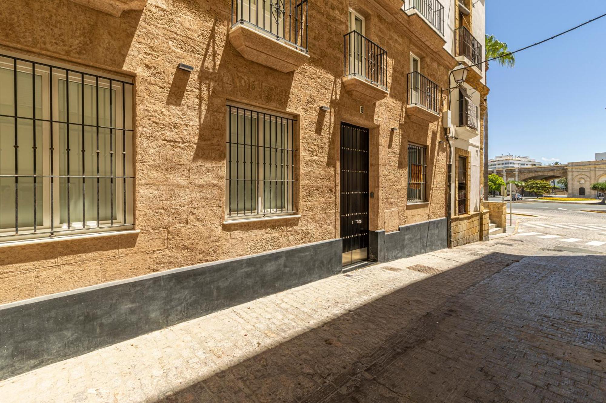 Allo Apartments San Roque 3ºc Kadyks Zewnętrze zdjęcie